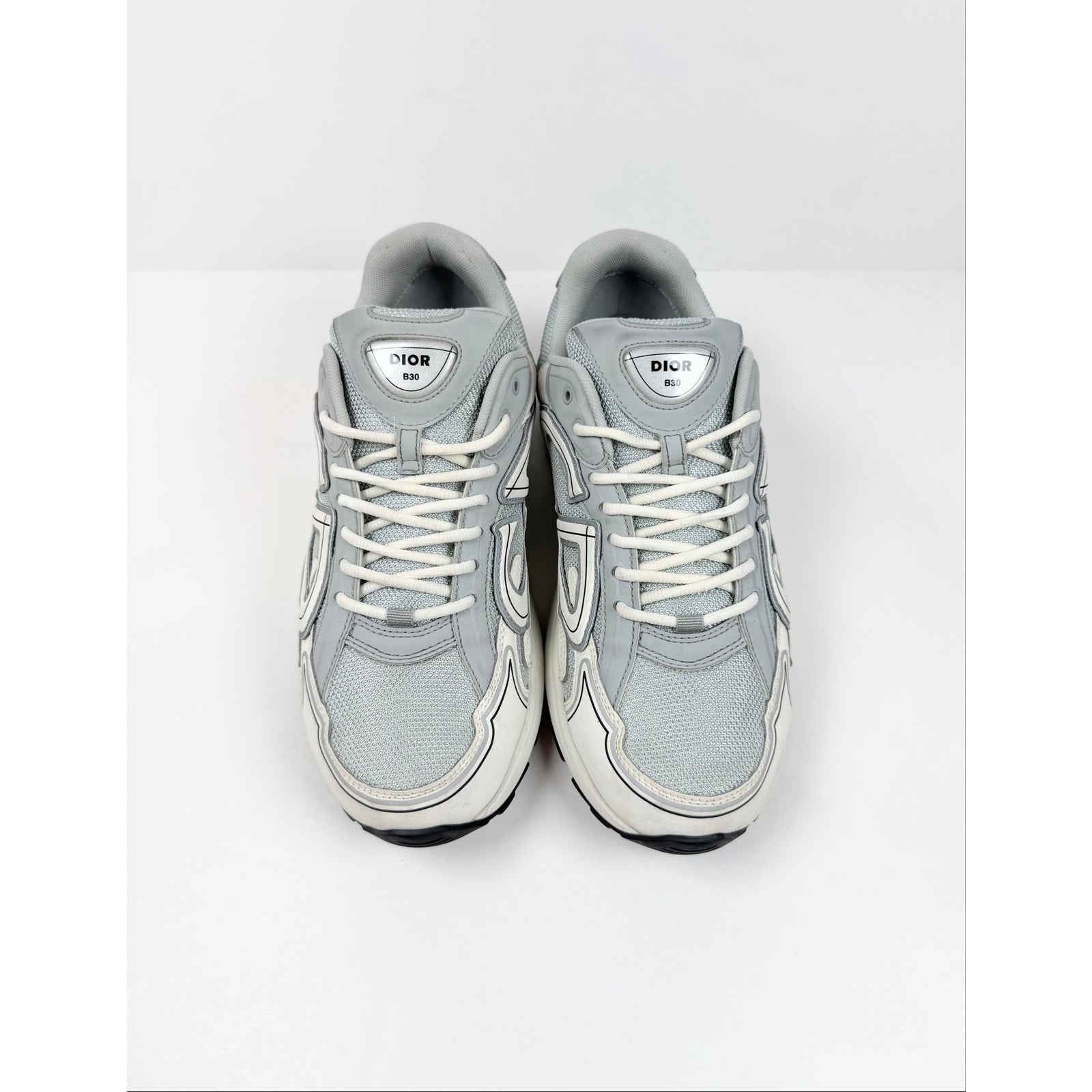 Size 44EU/11US - Dior B30 Gray Sneakers