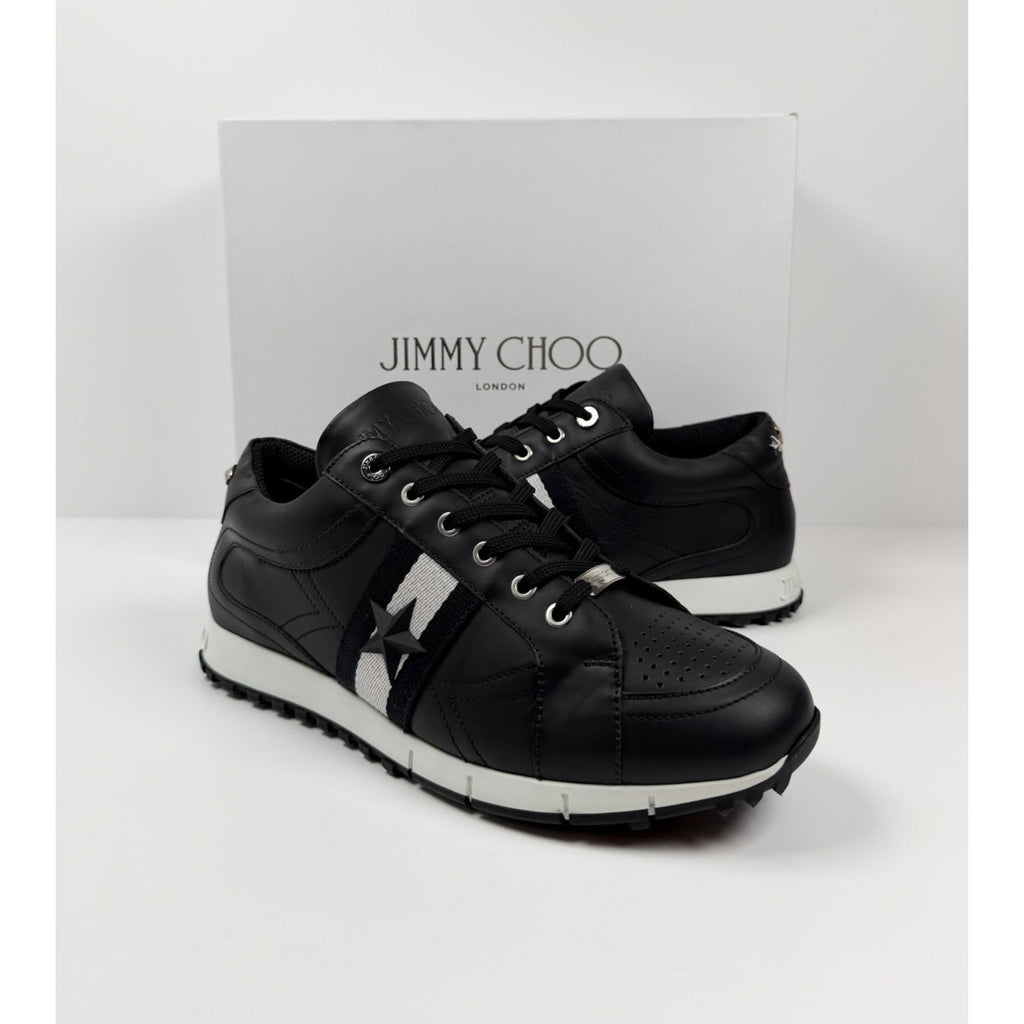 Size 11.5 - Givenchy Leather Star Studded Sneakers