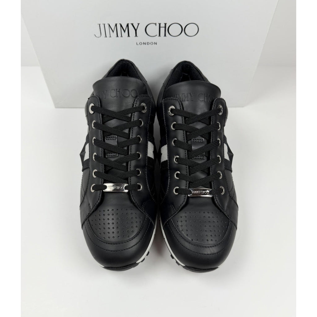 Size 11.5 - Givenchy Leather Star Studded Sneakers