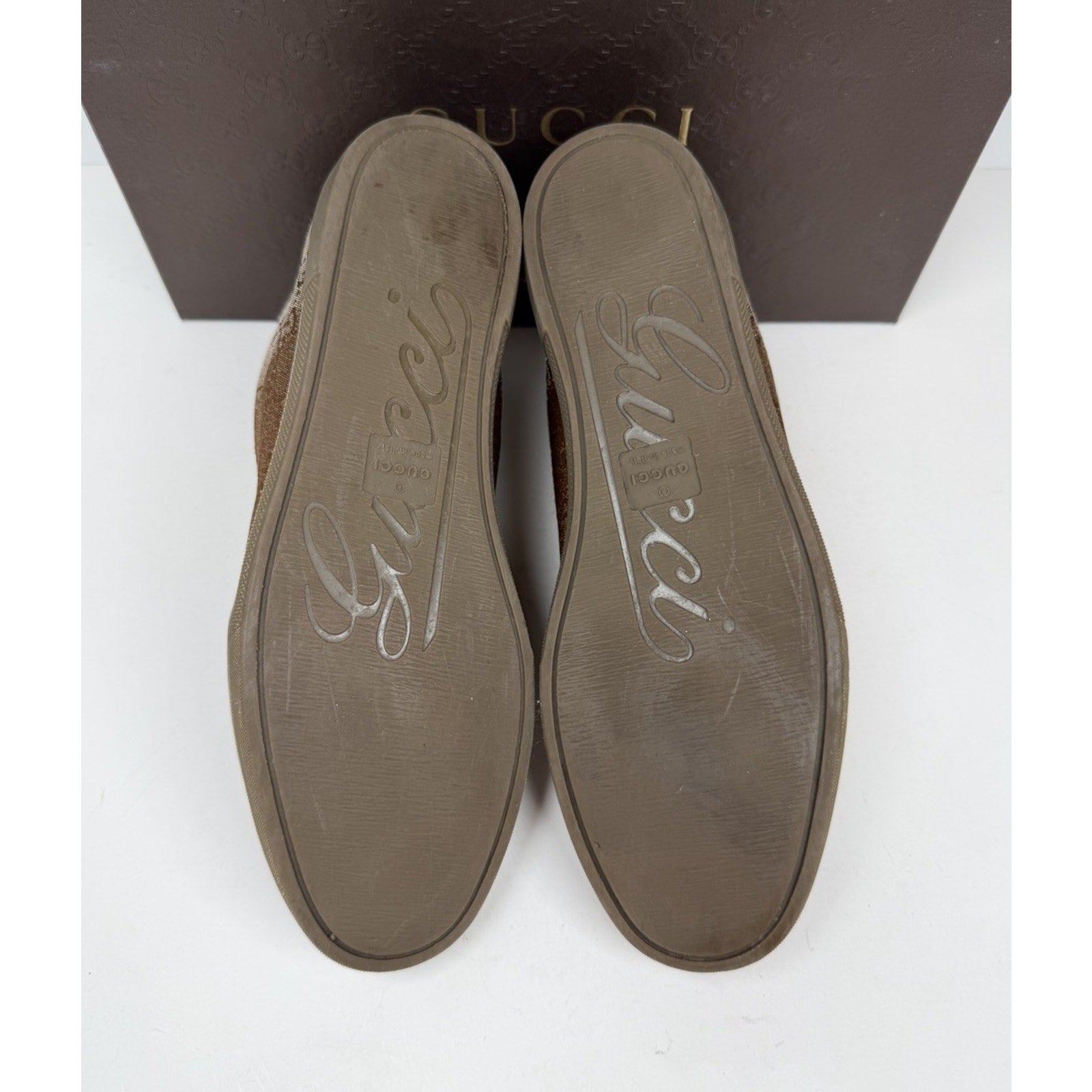 Size 6.5W - Gucci Monogram GG High Women's