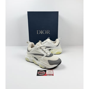 Size 38EU/8W - Dior B22 White Silver Women's NEW!