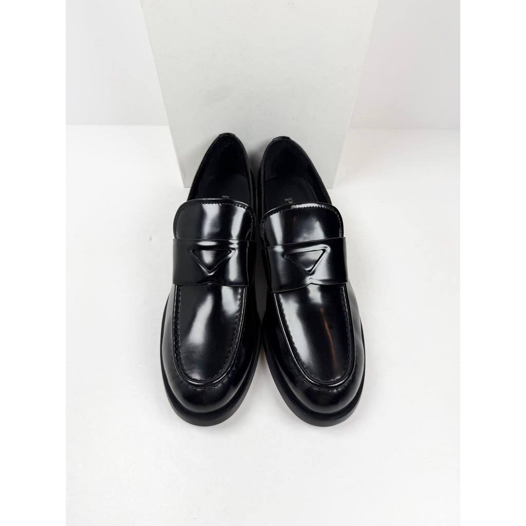 Size 42EU/9US - Prada Spazzolato Leather Loafers NEW