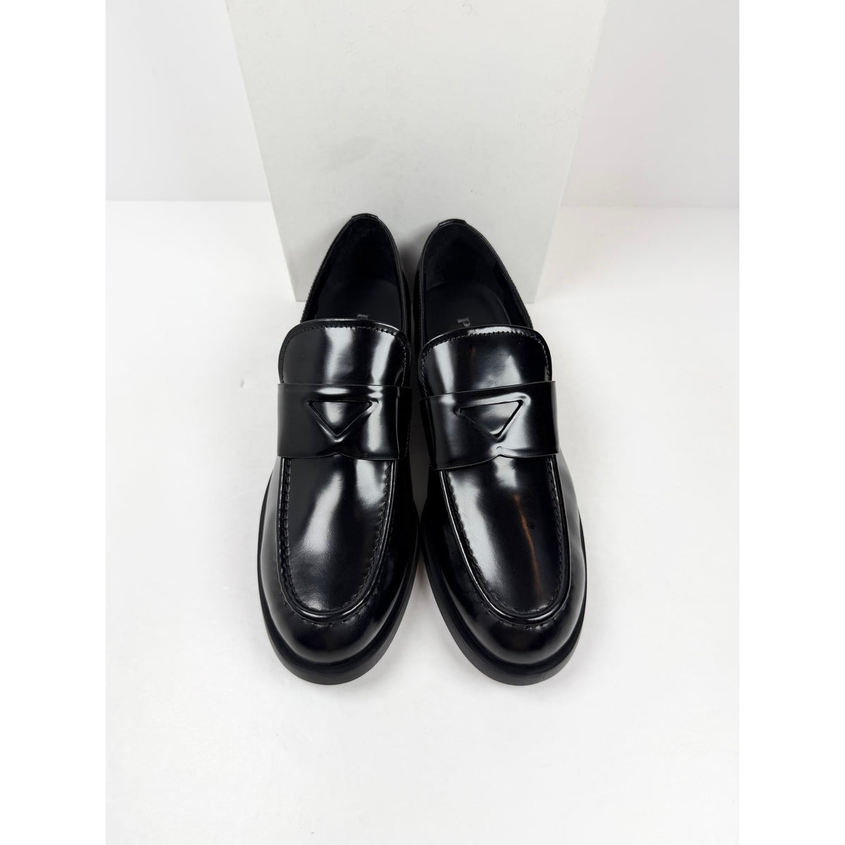 Size 42EU/9US - Prada Spazzolato Leather Loafers NEW