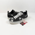 Size 7.5 - Dior Low Top Canvas Bee Sneakers