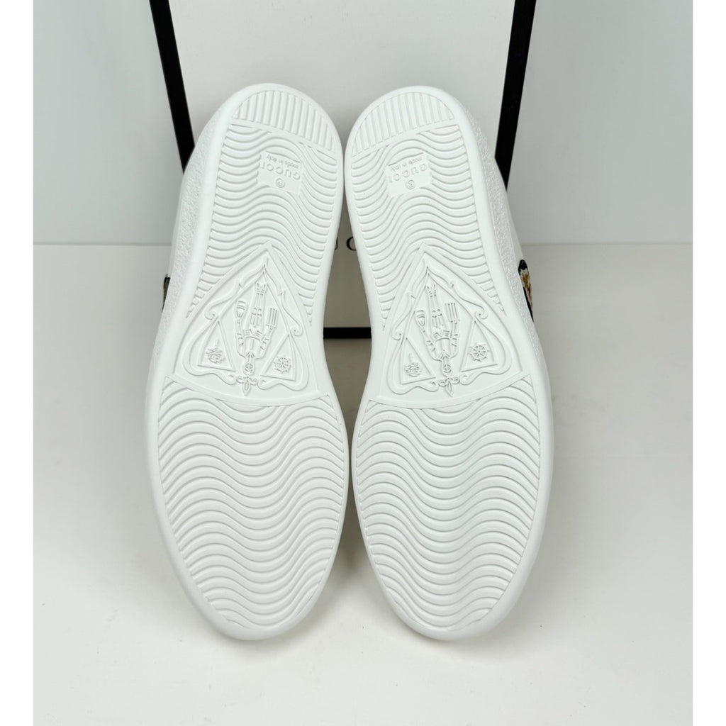 Size 7G/7.5US - Gucci Ace Leather Sneakers NEW