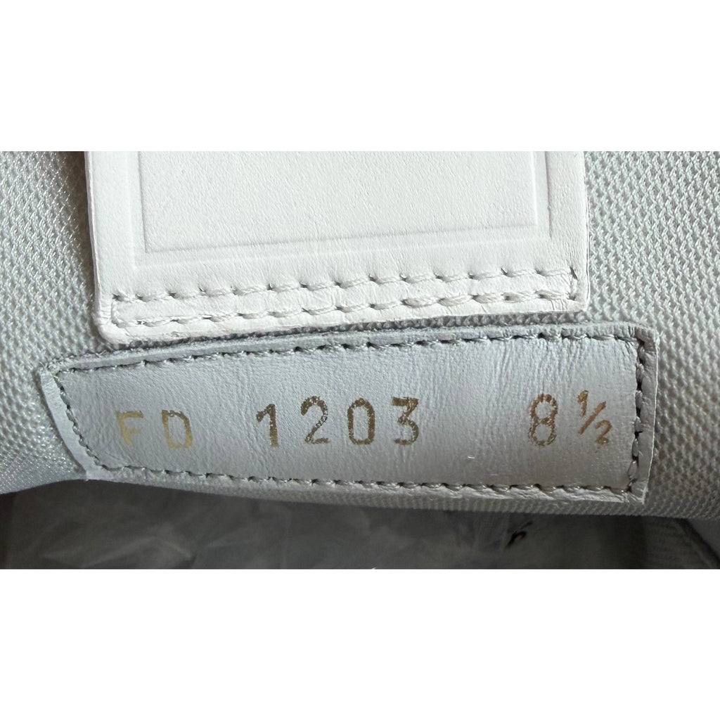 Size 8.5UK/10US - Louis Vuitton White Trainer