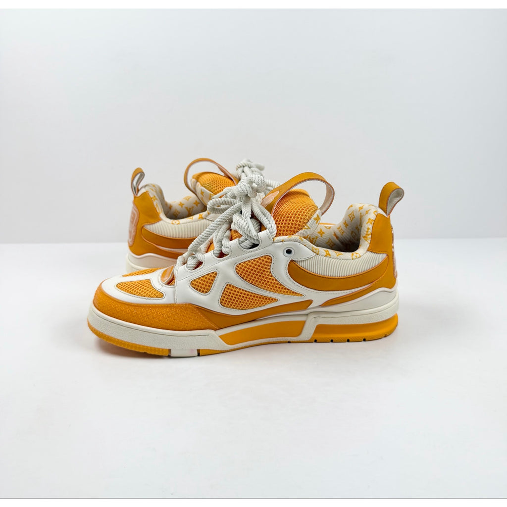 Size 9UK/10US - Louis Vuitton Skate Yellow White