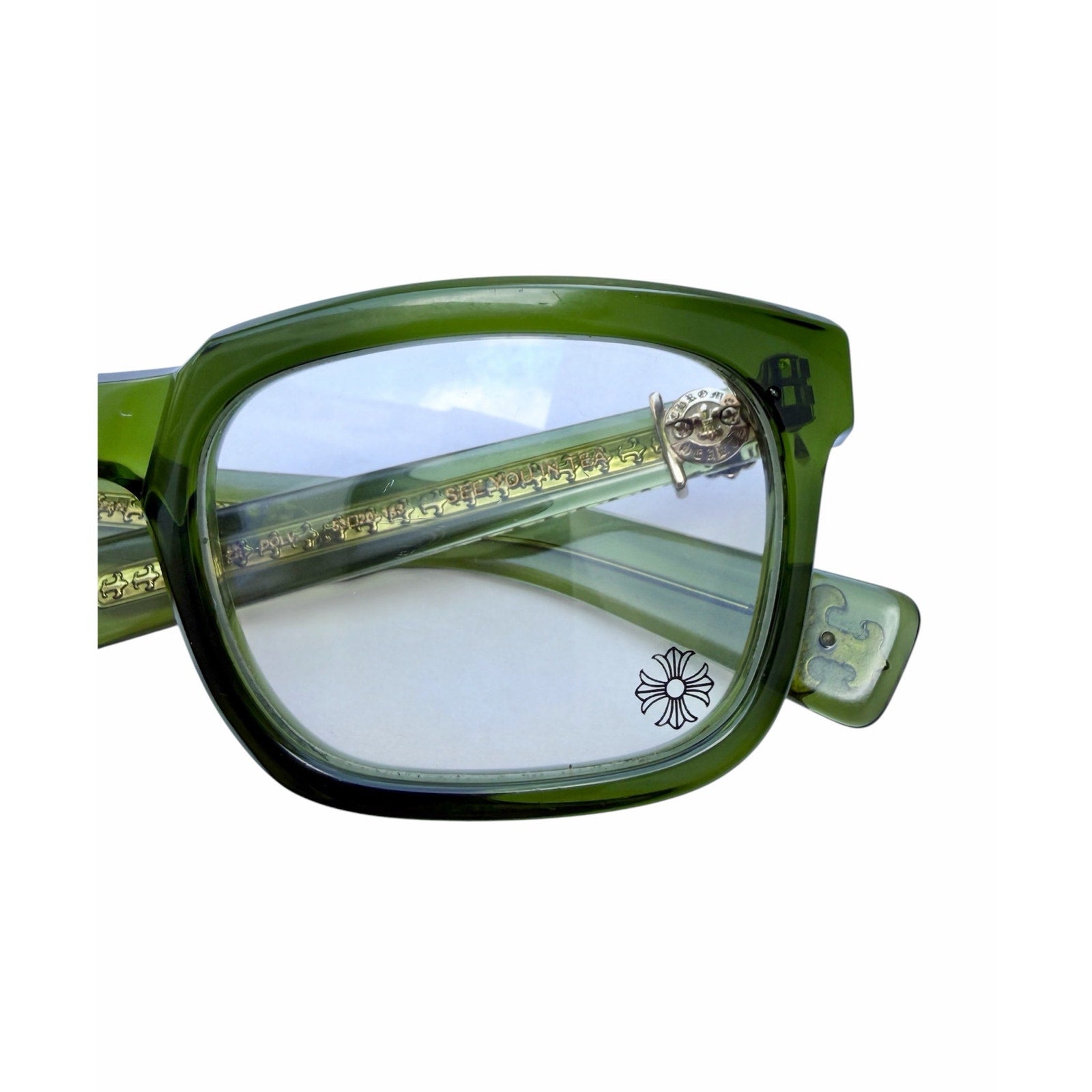 Chrome Hearts Vagillionare “See You In Tea” Glasses