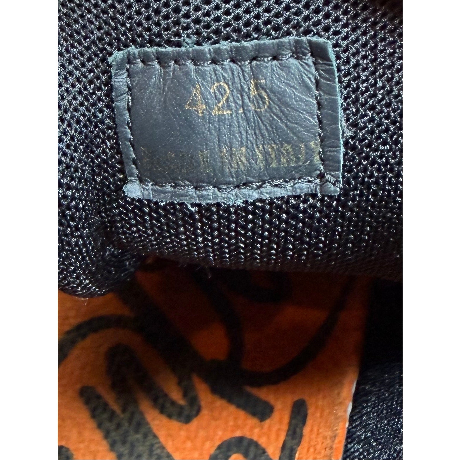 Size 9.5 - Versace Chain Reaction Black