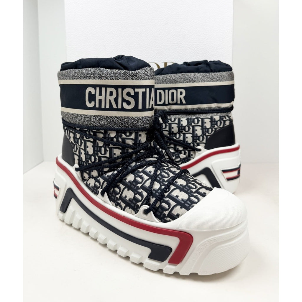 Fits Size (8-9) Christian Dior Alps Snow Boots NEW