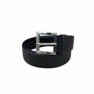 Prada Saffiano Leather Belt NEW Size 36/90