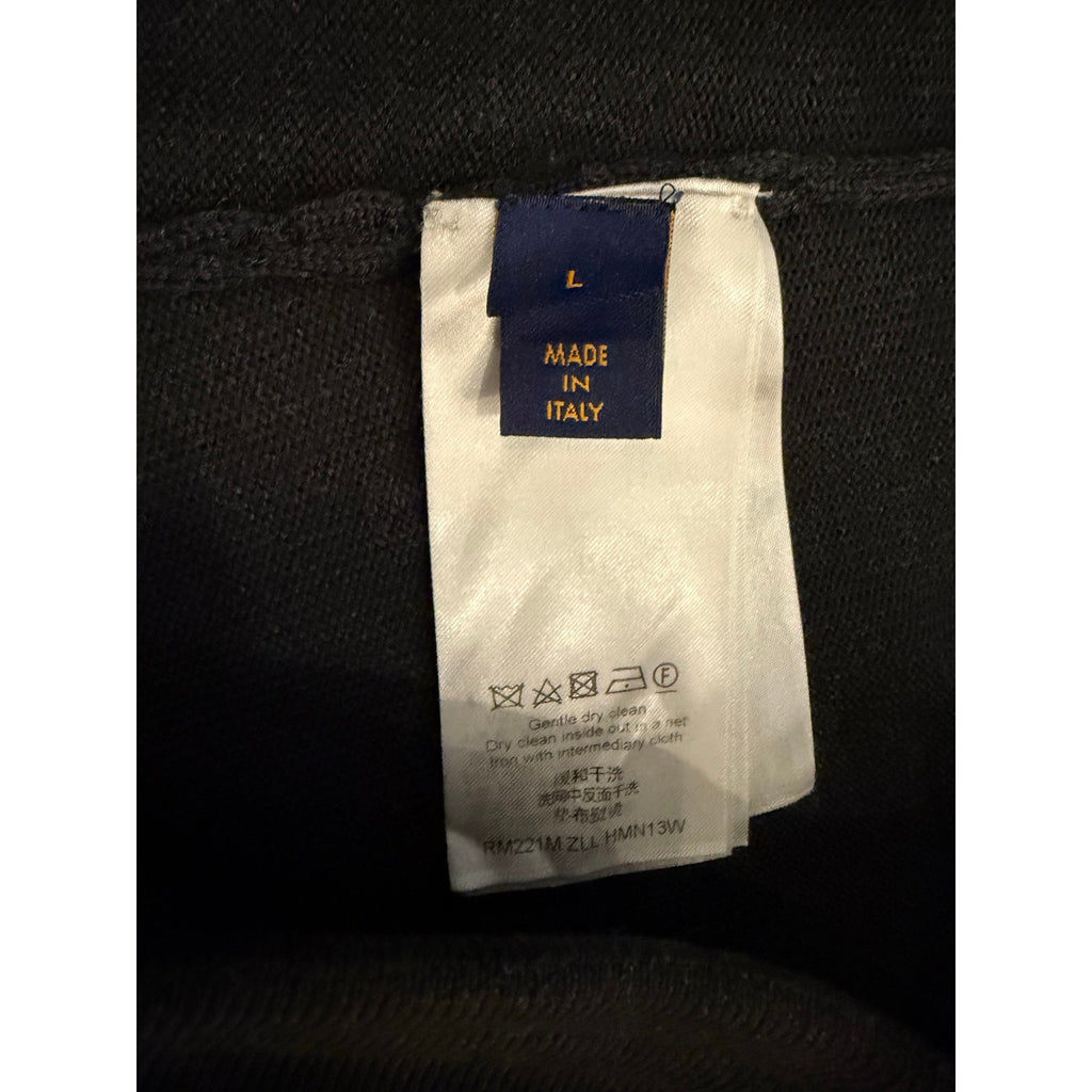 Size L - Louis Vuitton Flower Embroidered Sweatpants