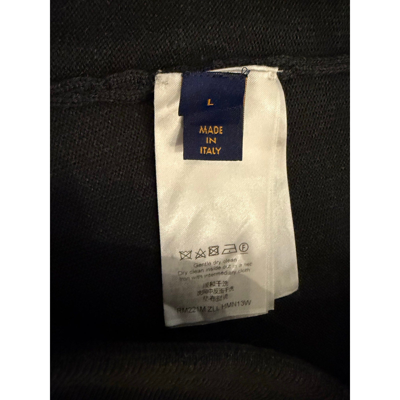 Size L - Louis Vuitton Flower Embroidered Sweatpants
