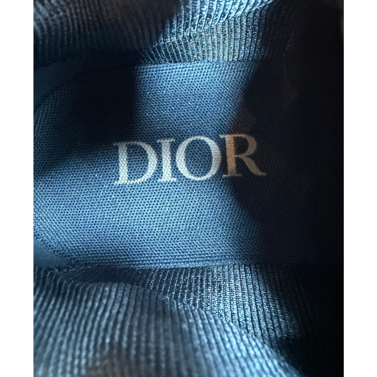 Size 39EU/6US - Dior B27 Oblique Blue Leather