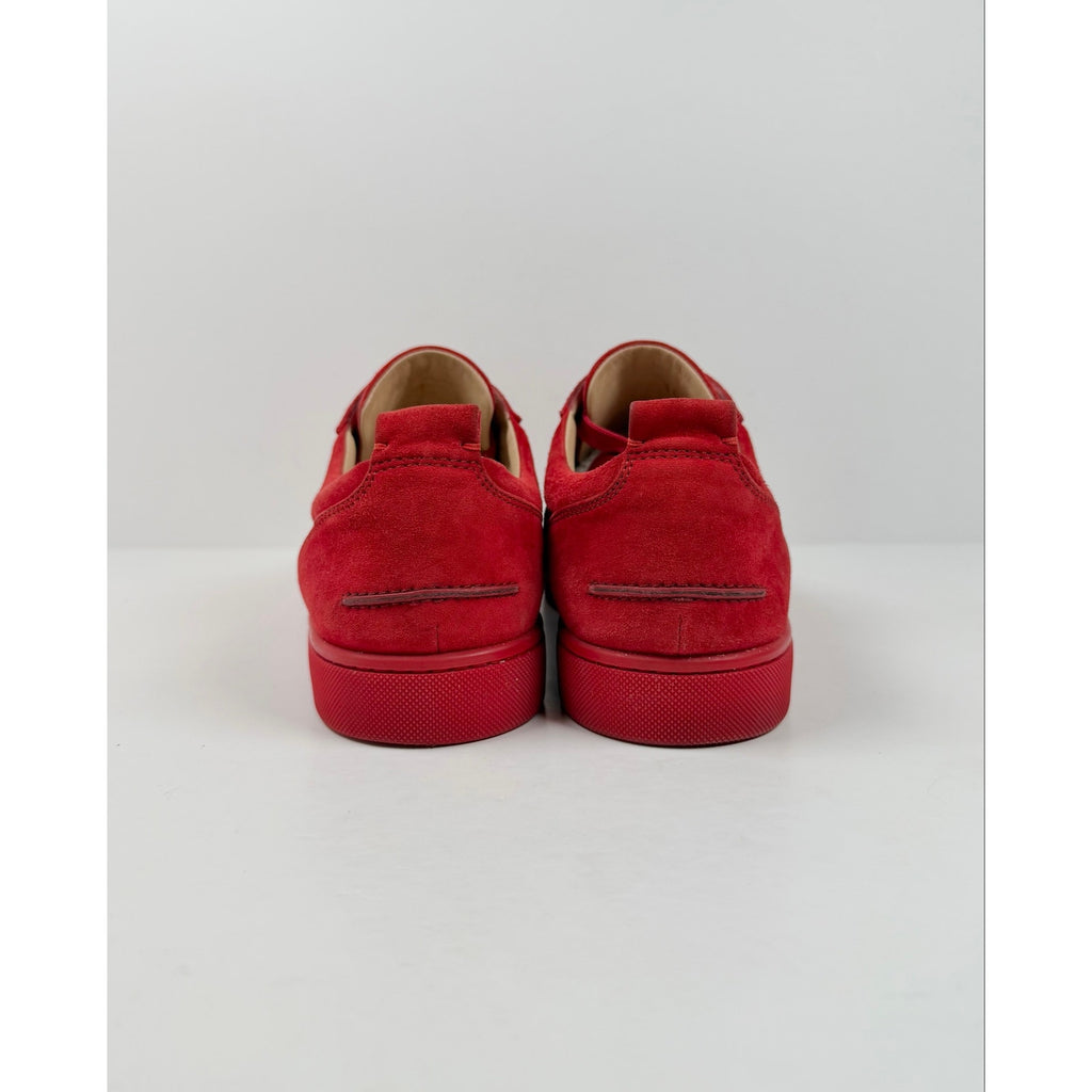 Size 45EU/12US - Christian Louboutin Red Suede Spike