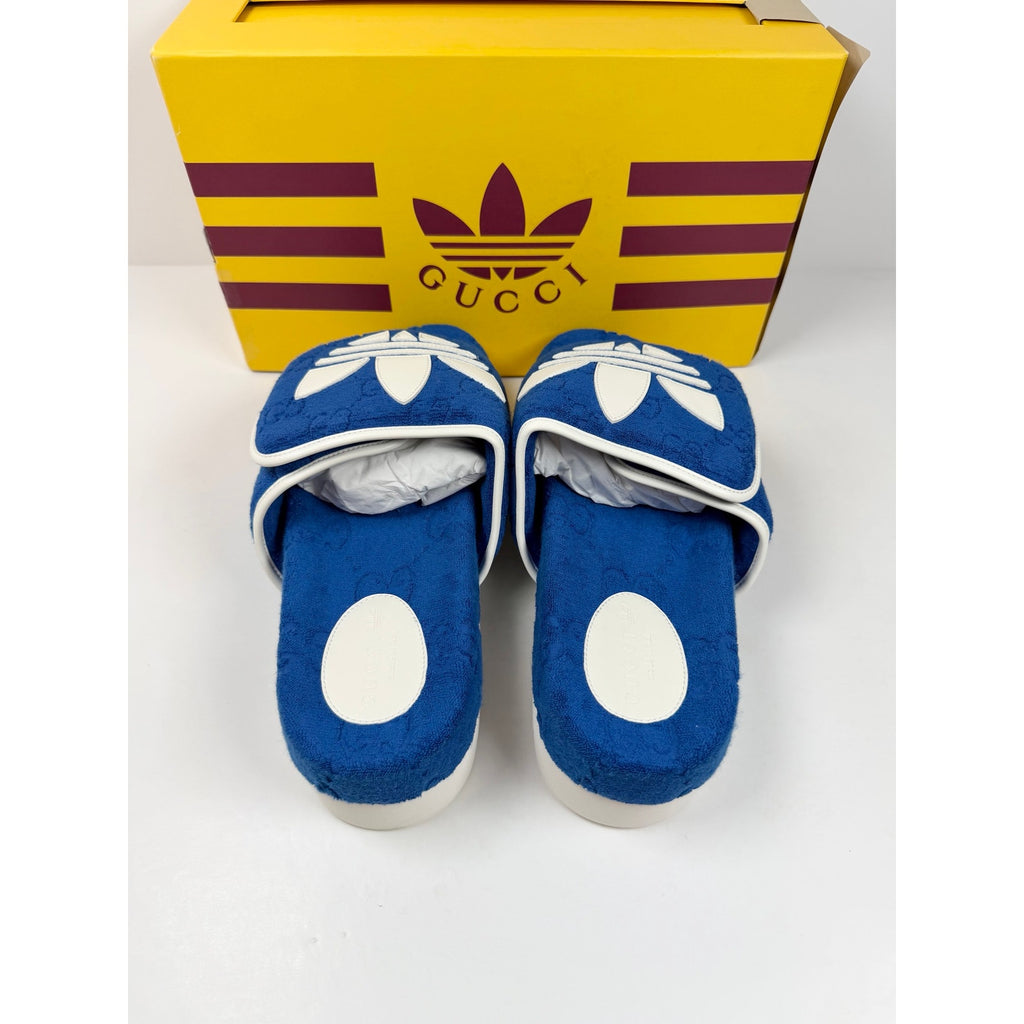 Size 12UK/13US - Gucci x Adidas Platform Sandals NEW