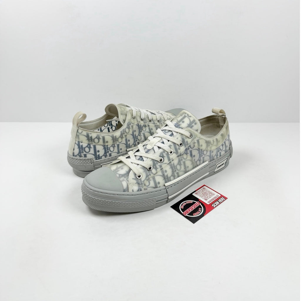 Size 45EU/12US - Dior B23 Oblique Low Top Grey