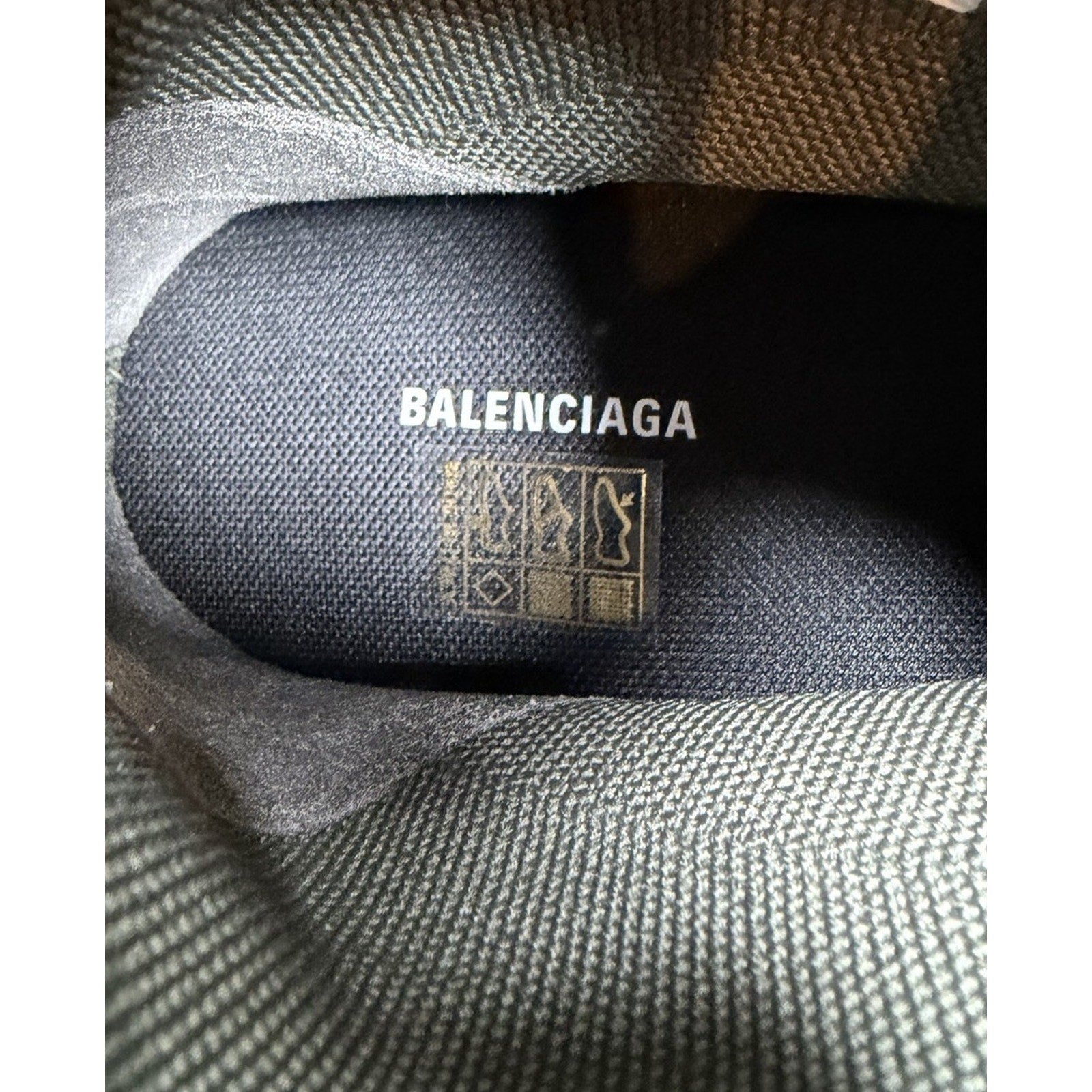 Size 47EU/14US - Balenciaga Speed Olive Graffiti NEW