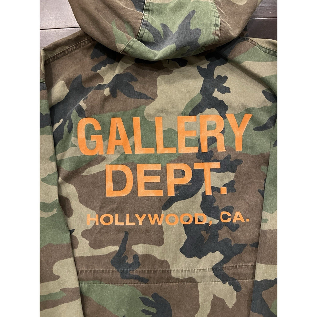 Size S - Gallery Dept. Riley Anorak Military Green Jacket