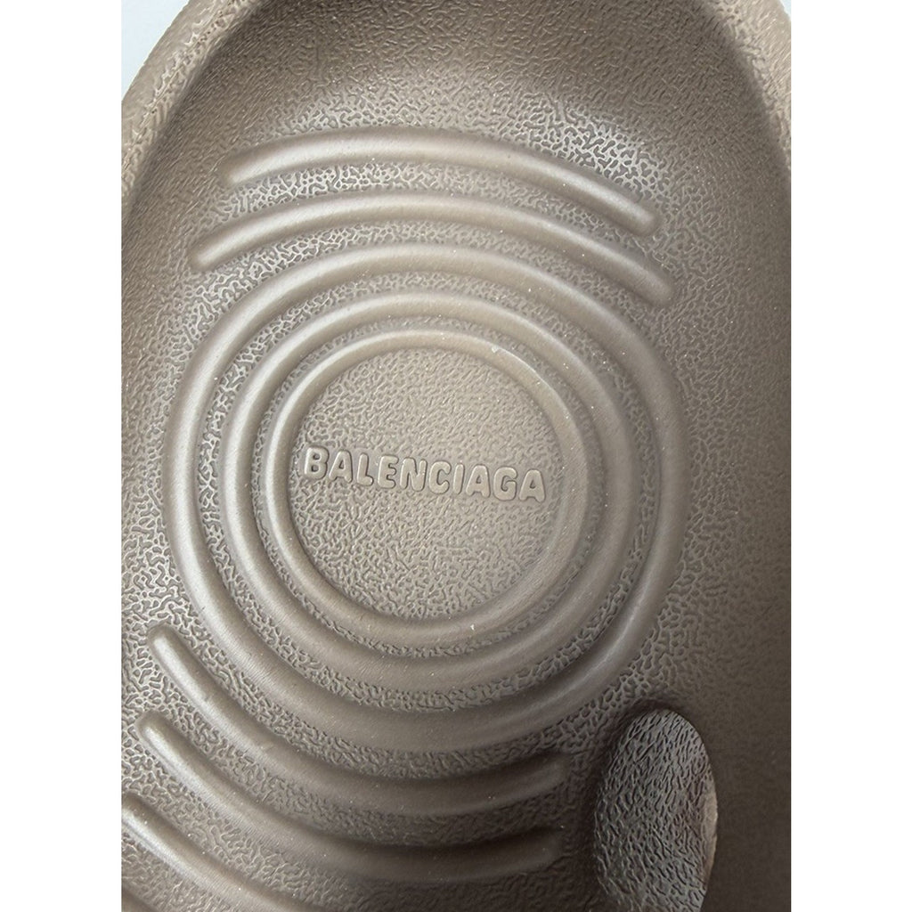 Size 45EU/12US - Balenciaga HD Mule Slip On Taupe NEW!