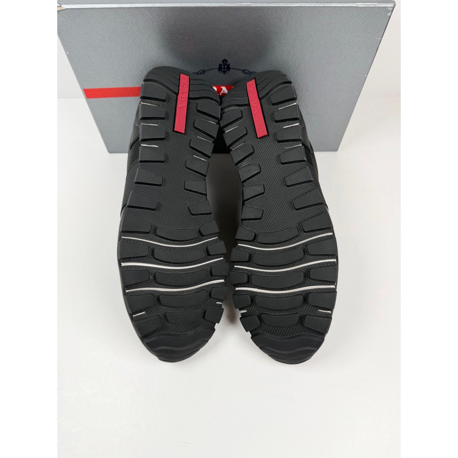 Size 11UK/12US - Prada Matchrace Trainers NEW