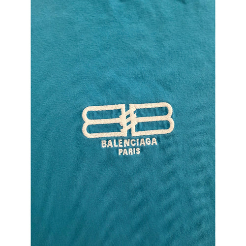 Size 2XL - Balenciaga BB Paris Icon T shirt
