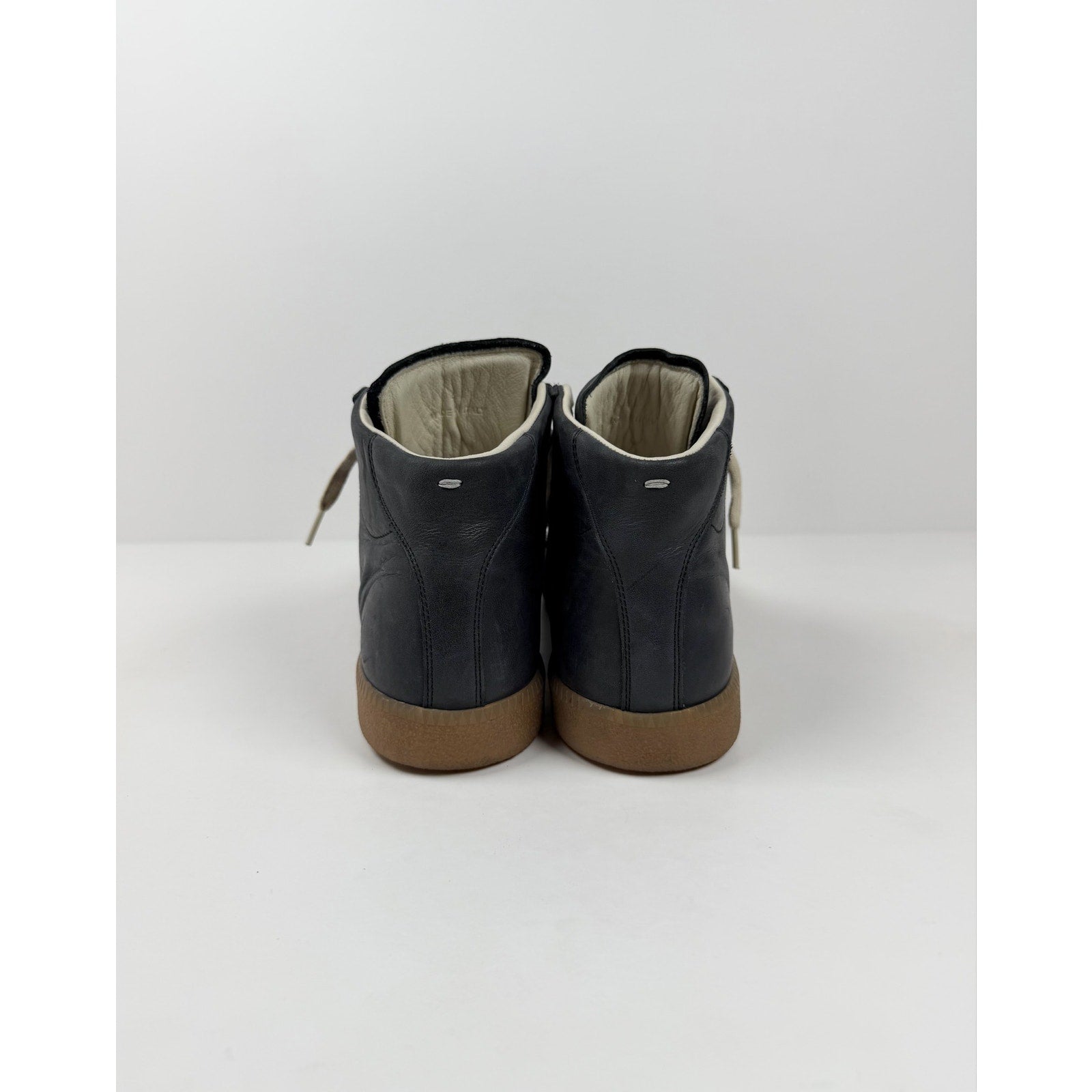 Size 41EU/8US - Maison Margiela Paint Splatter High