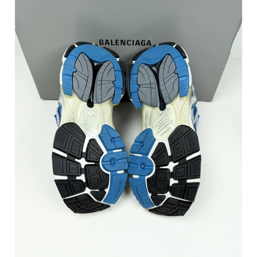 Size 35EU/5W - Balenciaga Runner Blue White NEW