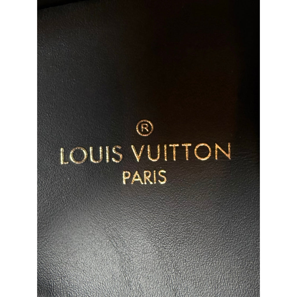 Size 10LV/11US - Louis Vuitton Runaway Black Sneakers NEW