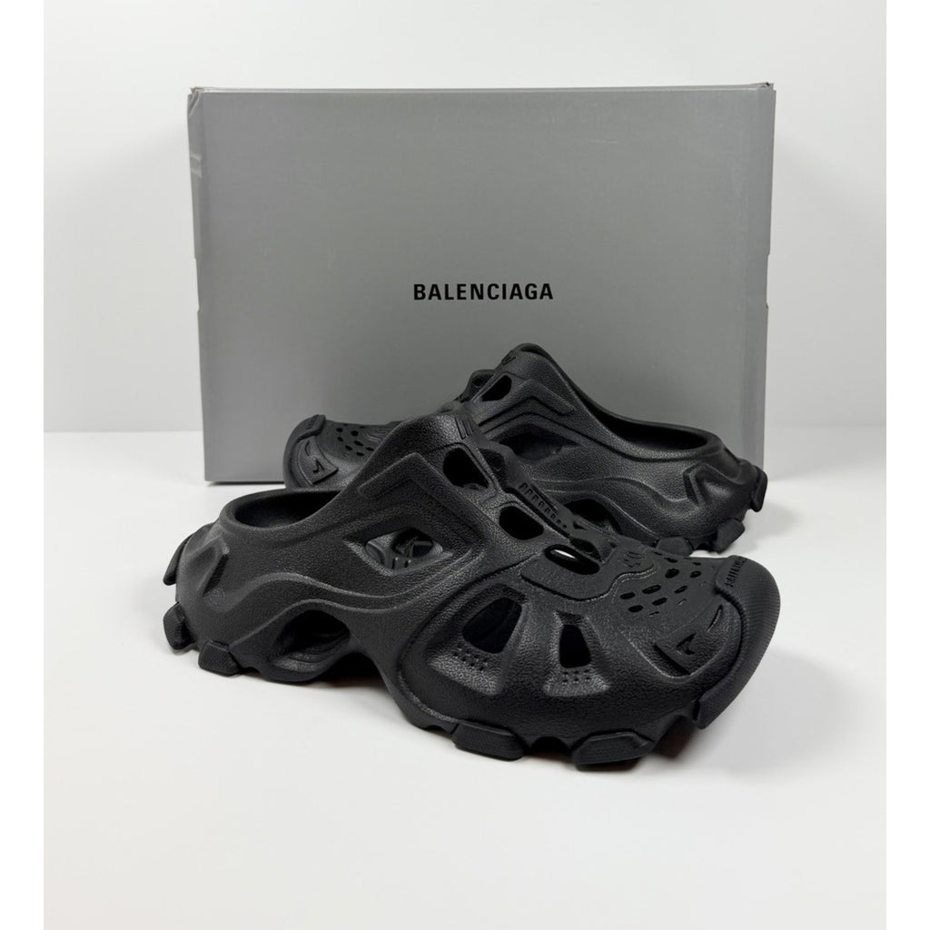 Size 40EU/7US - Balenciaga HD Mule Slip On Black NEW