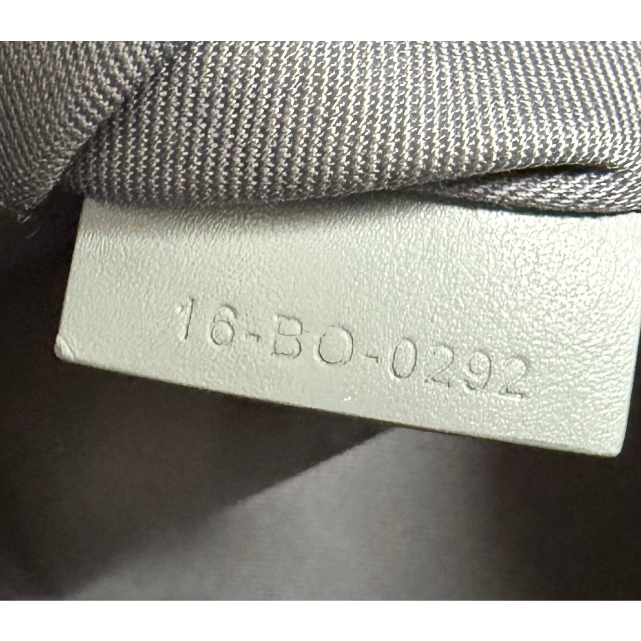Dior Hit The Road Grey Backpack