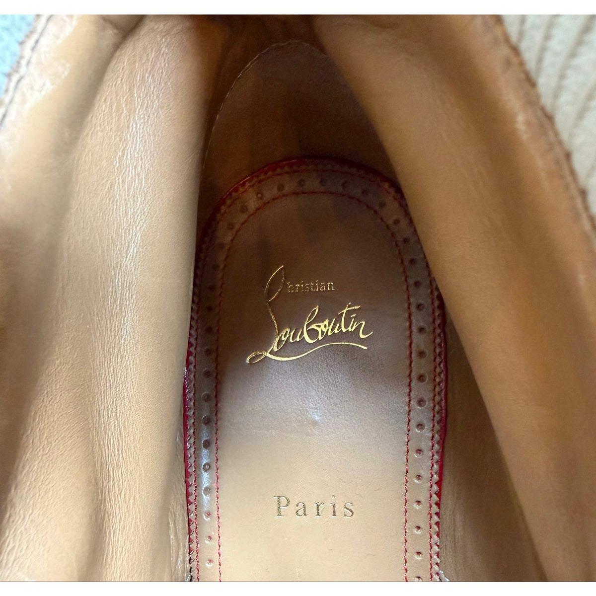Size 9.5 - Christian Louboutin Trapman Suede Boots