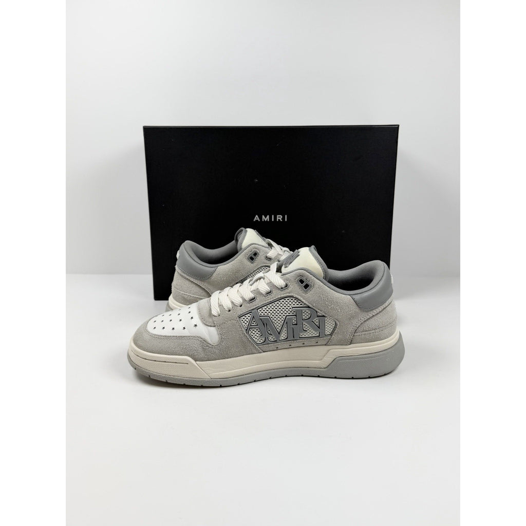 Size 43EU/10US - Amiri Classic Low Top Grey Sneakers