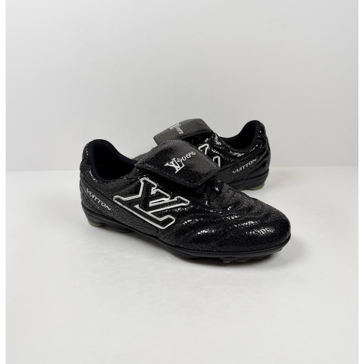 Size 7.5UK/8.5US - Louis Vuitton Footprint Soccer Sneaker