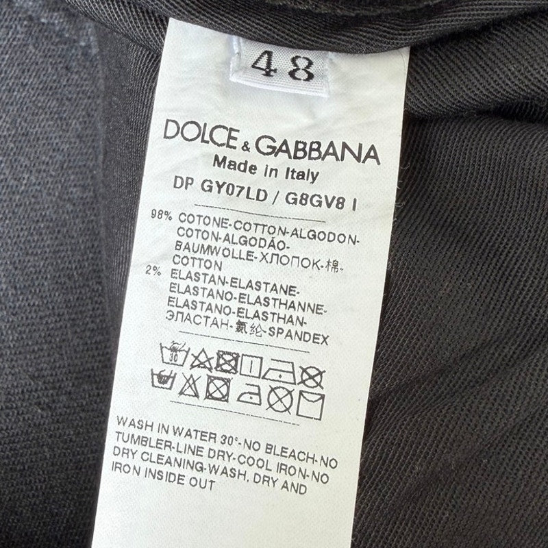 Size M - Dolce & Gabbana DG Graffiti Denim Jacket & Jeans Set